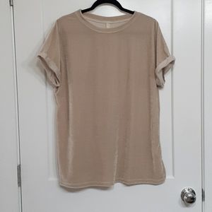 Short sleeve top